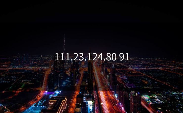 111.23.124.80 91