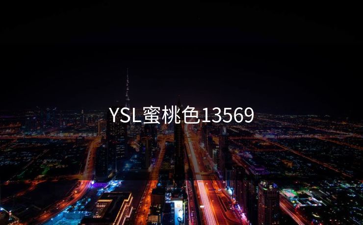 YSL蜜桃色13569
