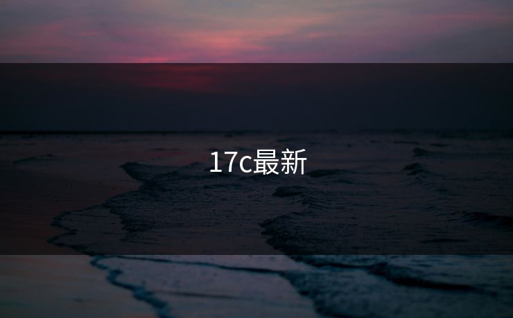 17c最新