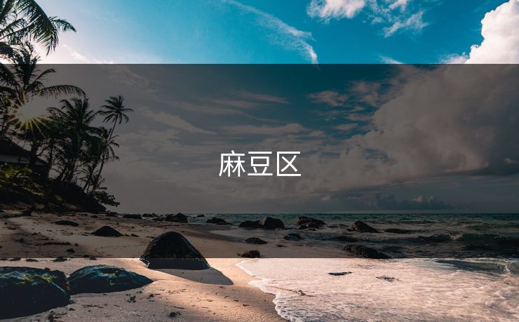 麻豆区 麻豆区